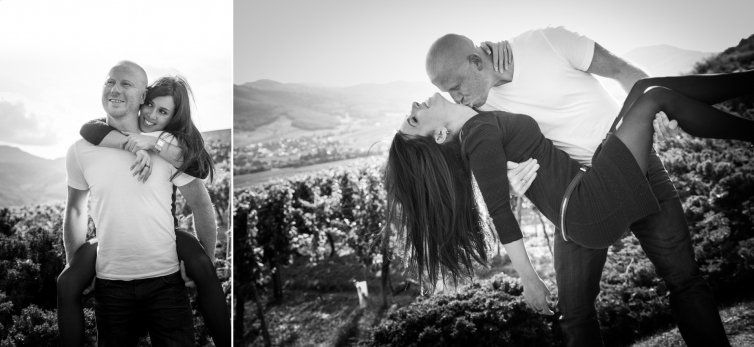 Seance engagement photos mariage Montpellier