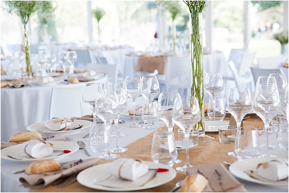 deco de table mariage montpellier