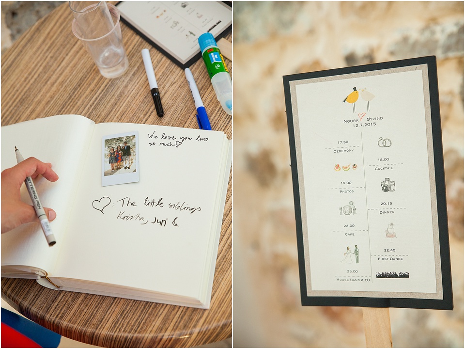 guest book mariage montpellier