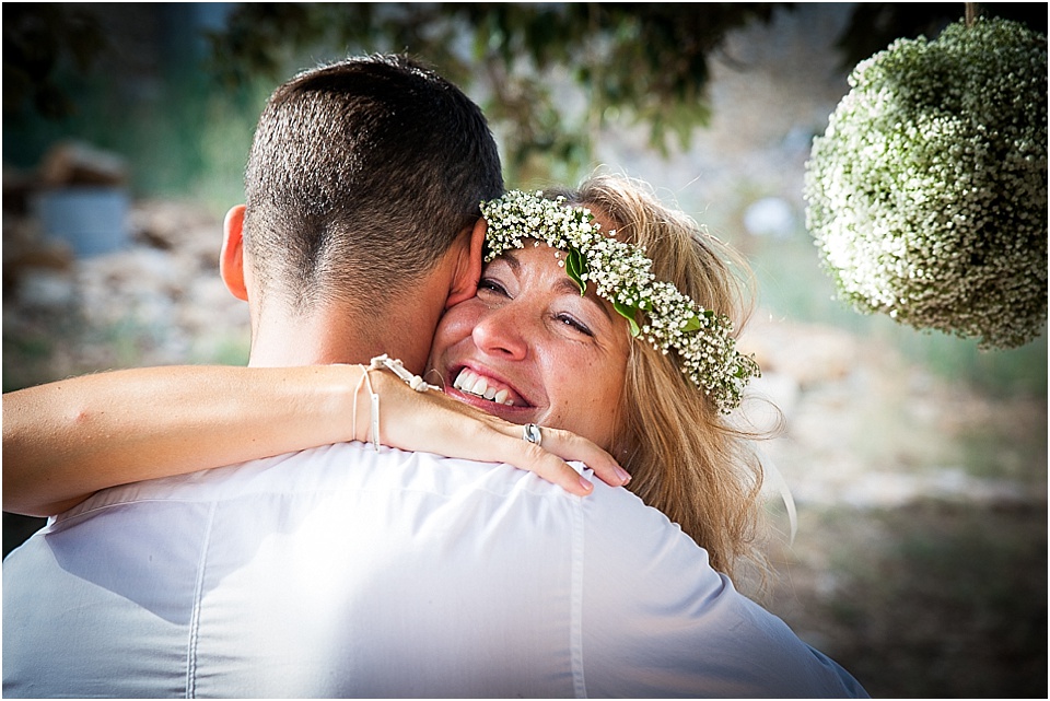 couronne de fleur mariage herault