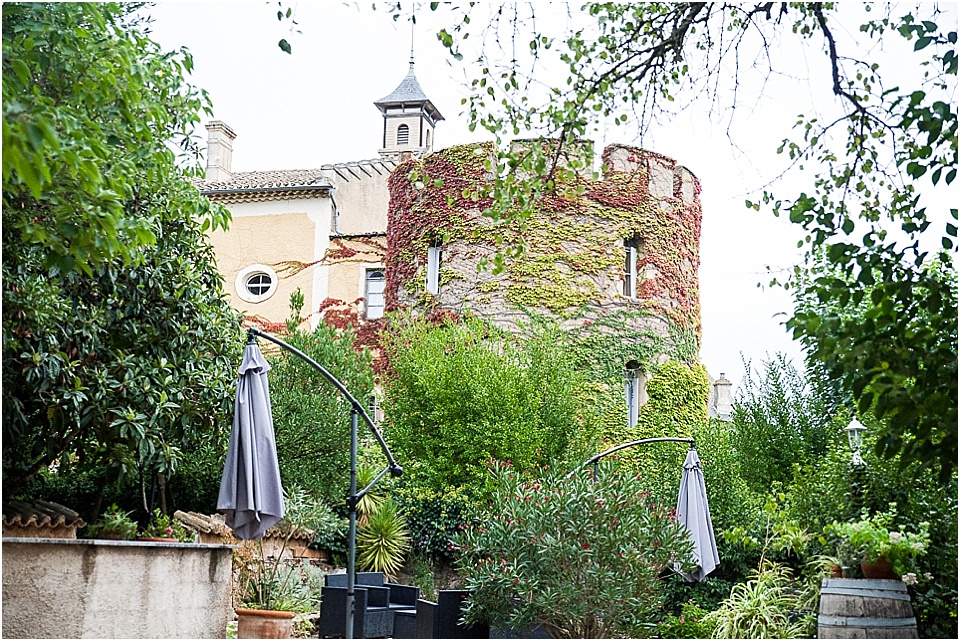 mariage chateau Hermitage de Combas