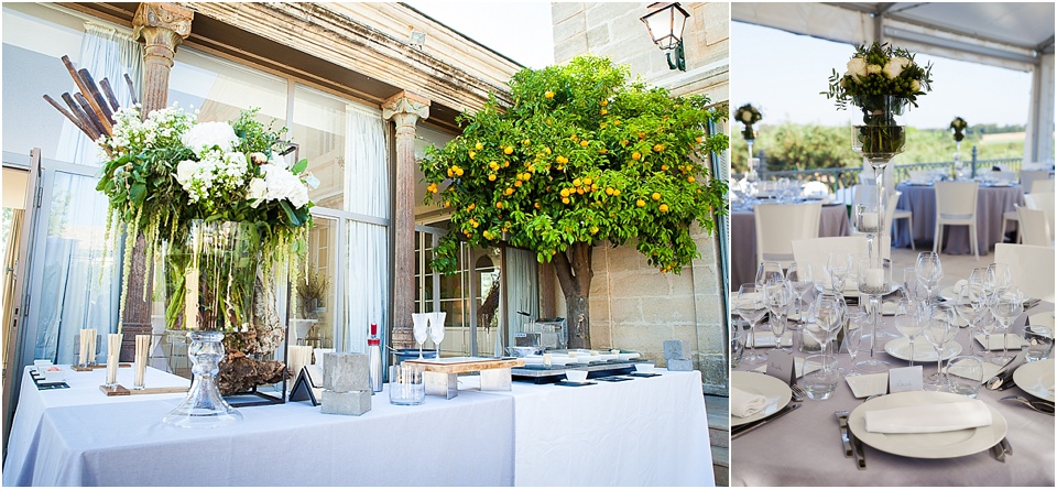 mariage Chateau de puech Haut